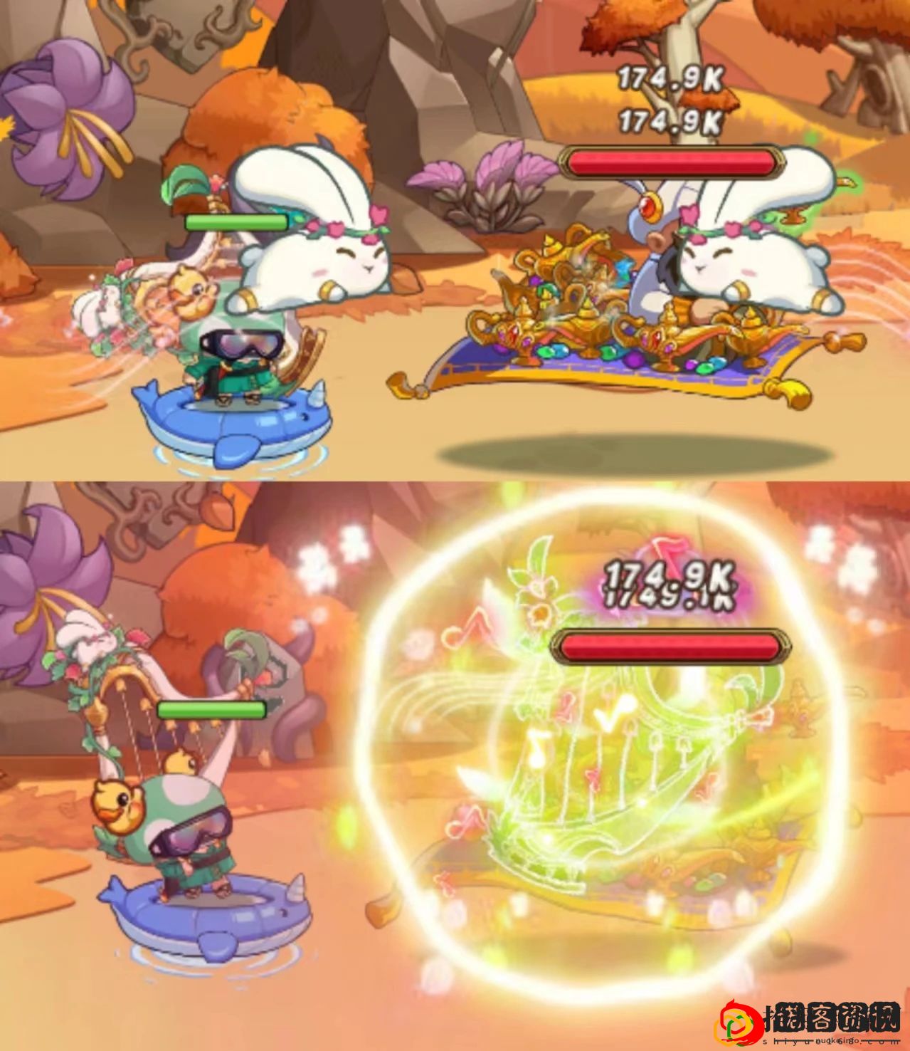 海外版神器春之弦特效拉满 攻略明确升级目标