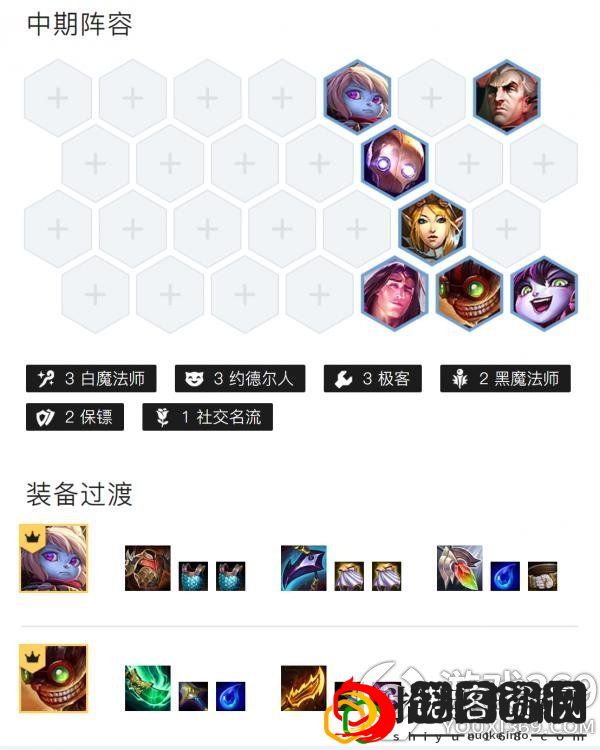 金铲铲黛安娜给什么装备(保镖白魔奥莉安娜杰斯玩法攻略)