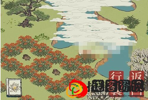 江南百景图阿瓜的坑怎么做(长恨歌阿瓜的坑解法步骤)