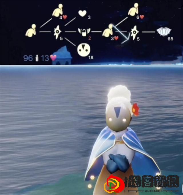 光遇灯泡斗篷有两个吗