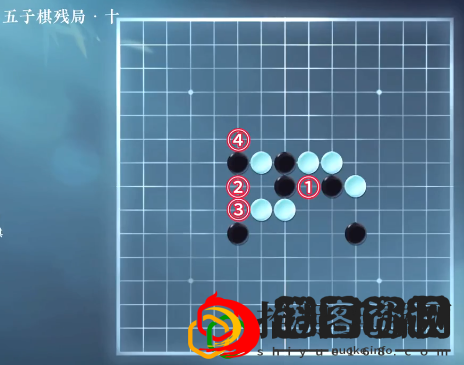 手游五子棋残局三十一攻略 角色发展最佳策略总结